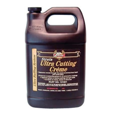 Crème De Coupe Strata Ultra Presta 3 Kg - Nouvelle, Pour Polissage Et Finition De Peinture Automobile